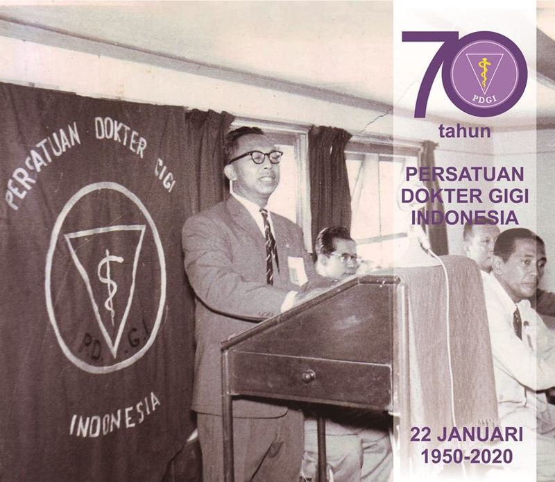 Buku 70 Tahun PDGI Kabupaten Sabu Raijua | Jejak Pengabdian dan Perjalanan Profesi